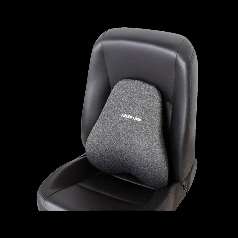 پشتی  کمری طبی صندلی خودرو گرین لاین مدل Green Lion Memory Foam Seat Cushion