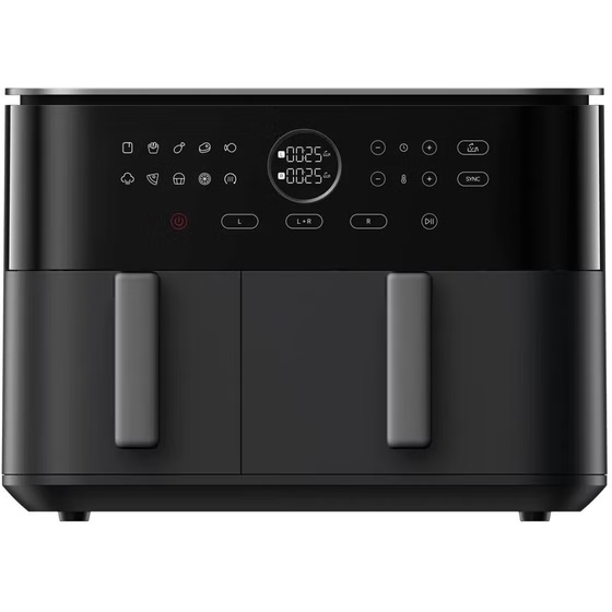 سرخ کن بدون روغن شیائومی مدل MAF-D1001 ظرفیت ۱۰ لیتر دو مخزنه