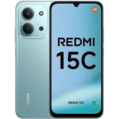 گوشی شیائومی Redmi 15C | حافظه 256 رم 8 گیگابایت
