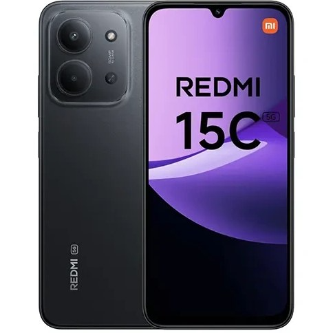 گوشی شیائومی Redmi 15C | حافظه 256 رم 8 گیگابایت