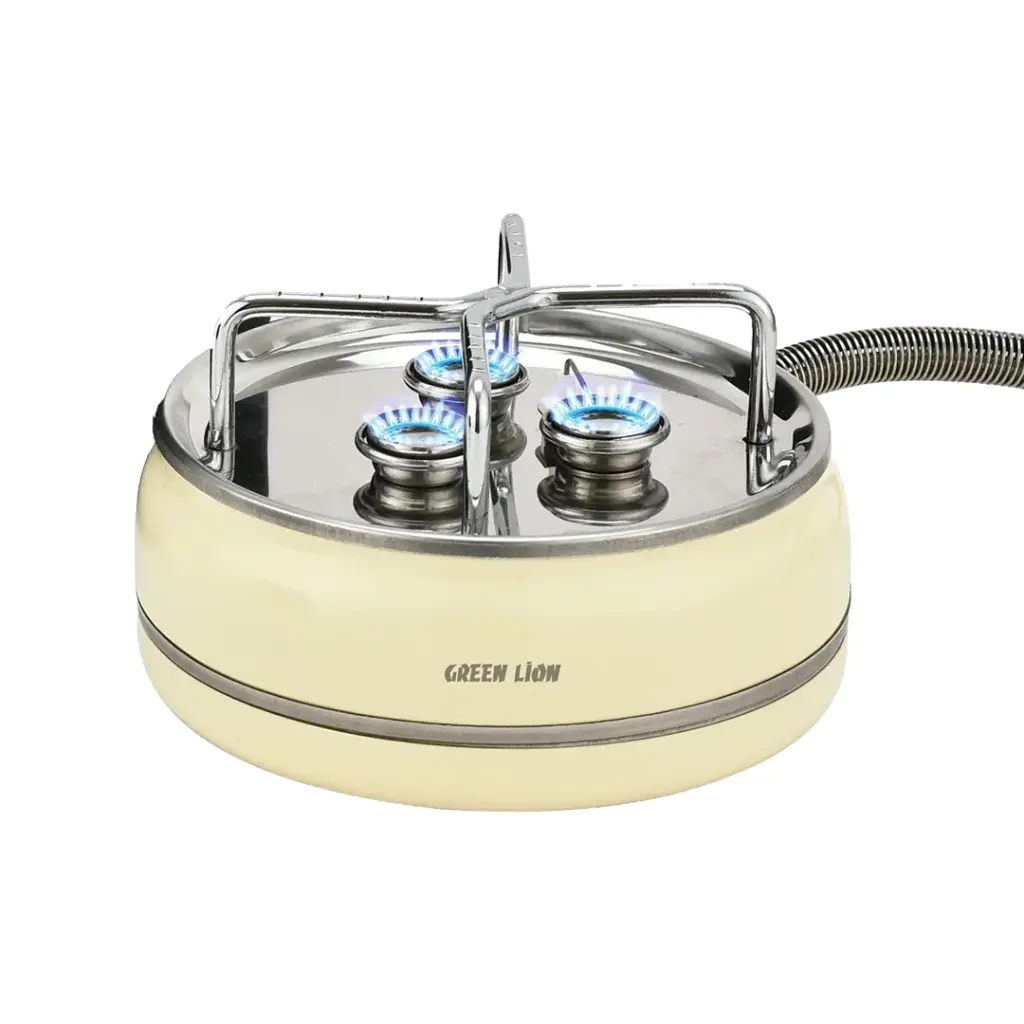 اجاق گاز مسافرتی گرین لاین مدل Orbit Flame 3 شعله