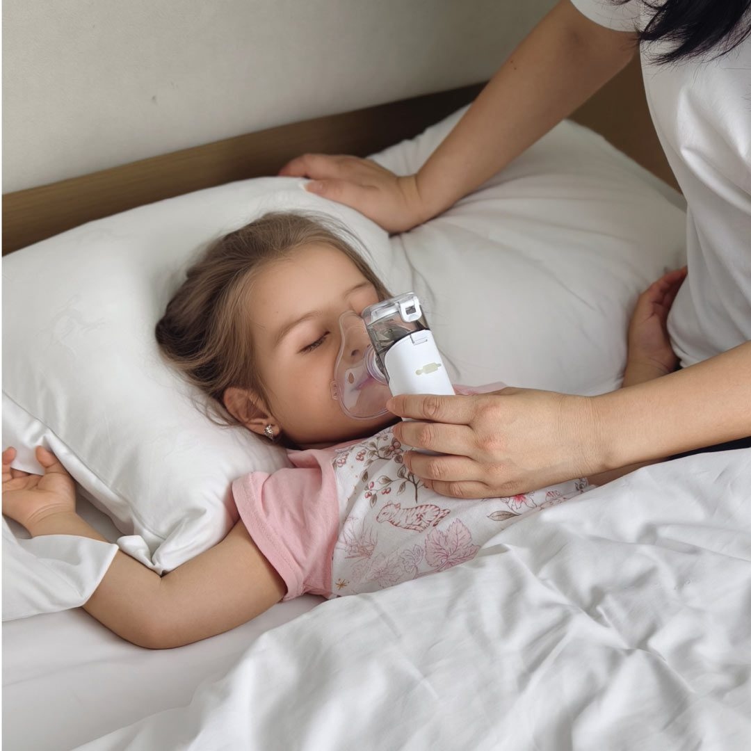 نبولایزر قابل حمل پرو گرین Green Lion Portable Nebulizer Pro