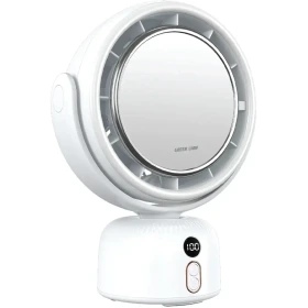 آینه آرایشی و پنکه رومیزی گرین لاین Green Lion Makeup Mirror Fan