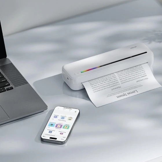 چاپگر حرارتی قابل حمل گرین Green Lion Portable Thermal Printer