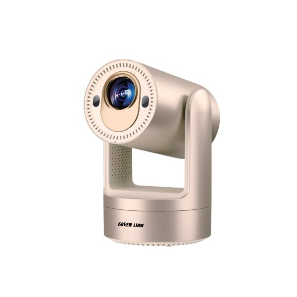 ویدیو پروژکتور قابل حمل گرین لاین مدل Prisma 4K کیفیت HD