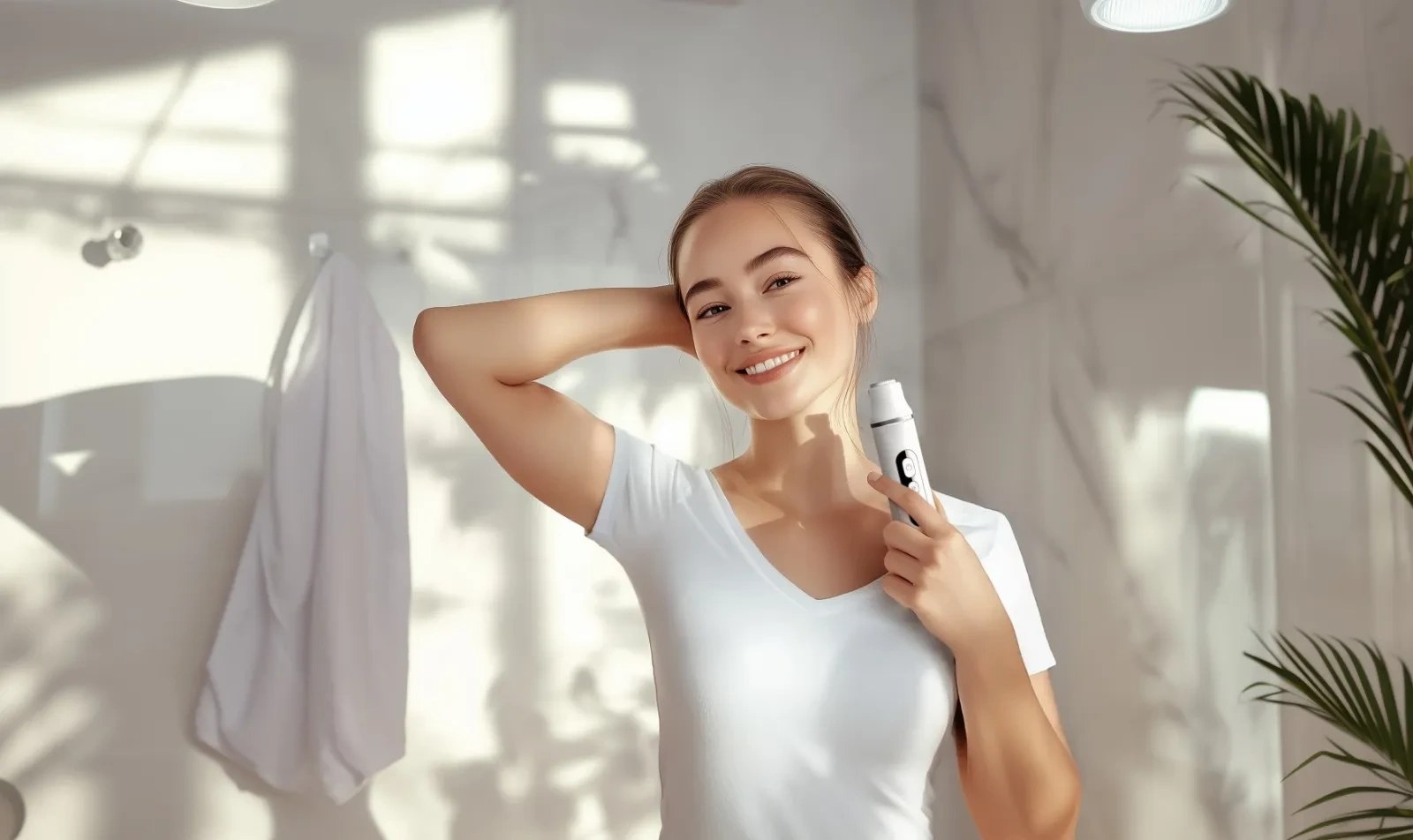 ماشین اصلاح شارژی صورت و بدن پرودو Porodo 4 In 1 Face & Body Electric Trimmer PDLFST2511