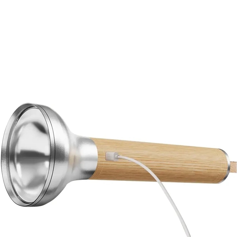 چراغ قوه چوبی پرودو مدل Birch 300 LED
