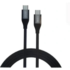 کابل شارژ شیائومی مدل QCY DC22 طول ۱.۲ متر توان ۱۰۰ وات