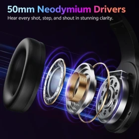 هدفون گیمینگ باسیم کیو سی وای مدل V200 Heroad
