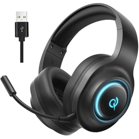 هدفون بی سیم گیمینگ مدل QCY V200