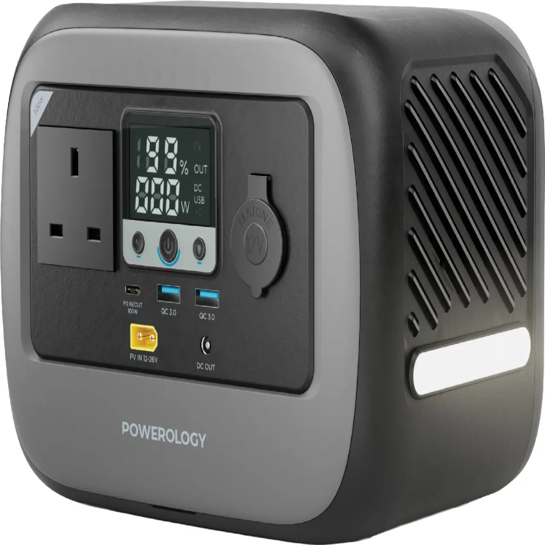 پاور استیشن پاورولوژی مدل PWGC300GY ظرفیت ۳۰۰ وات