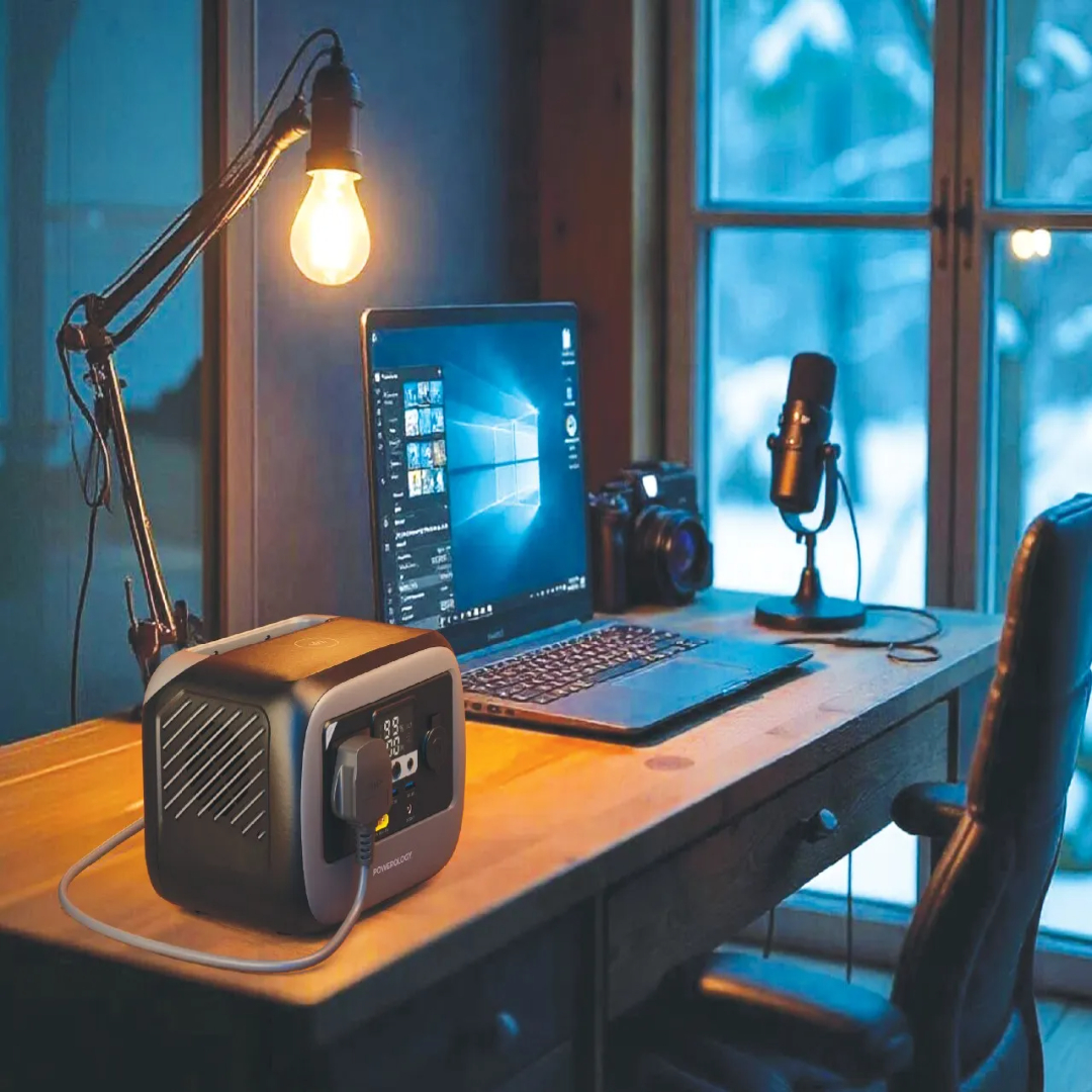 پاور استیشن پاورولوژی مدل PWGC300GY ظرفیت ۳۰۰ وات